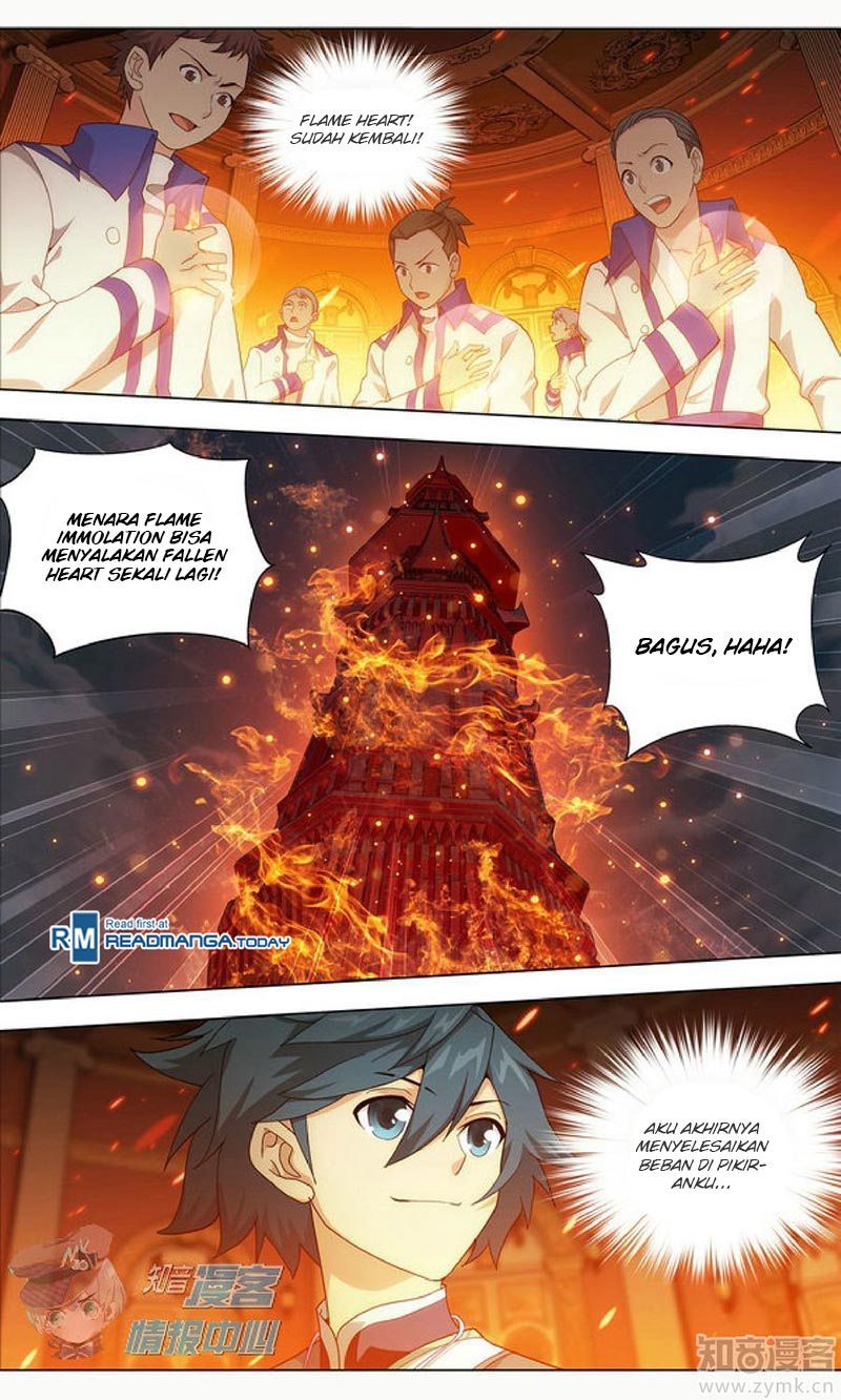 Battle Through the Heavens Chapter 209 halaman 10